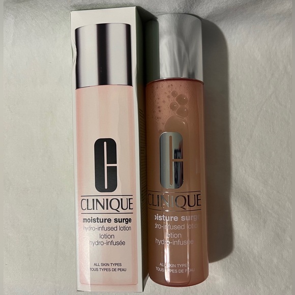 💦NIB💦 CLINIQUE Moisture Surge Hydro-Infused Lotion 6.7 fl oz 💦FULL SIZE💦 - Picture 2 of 7